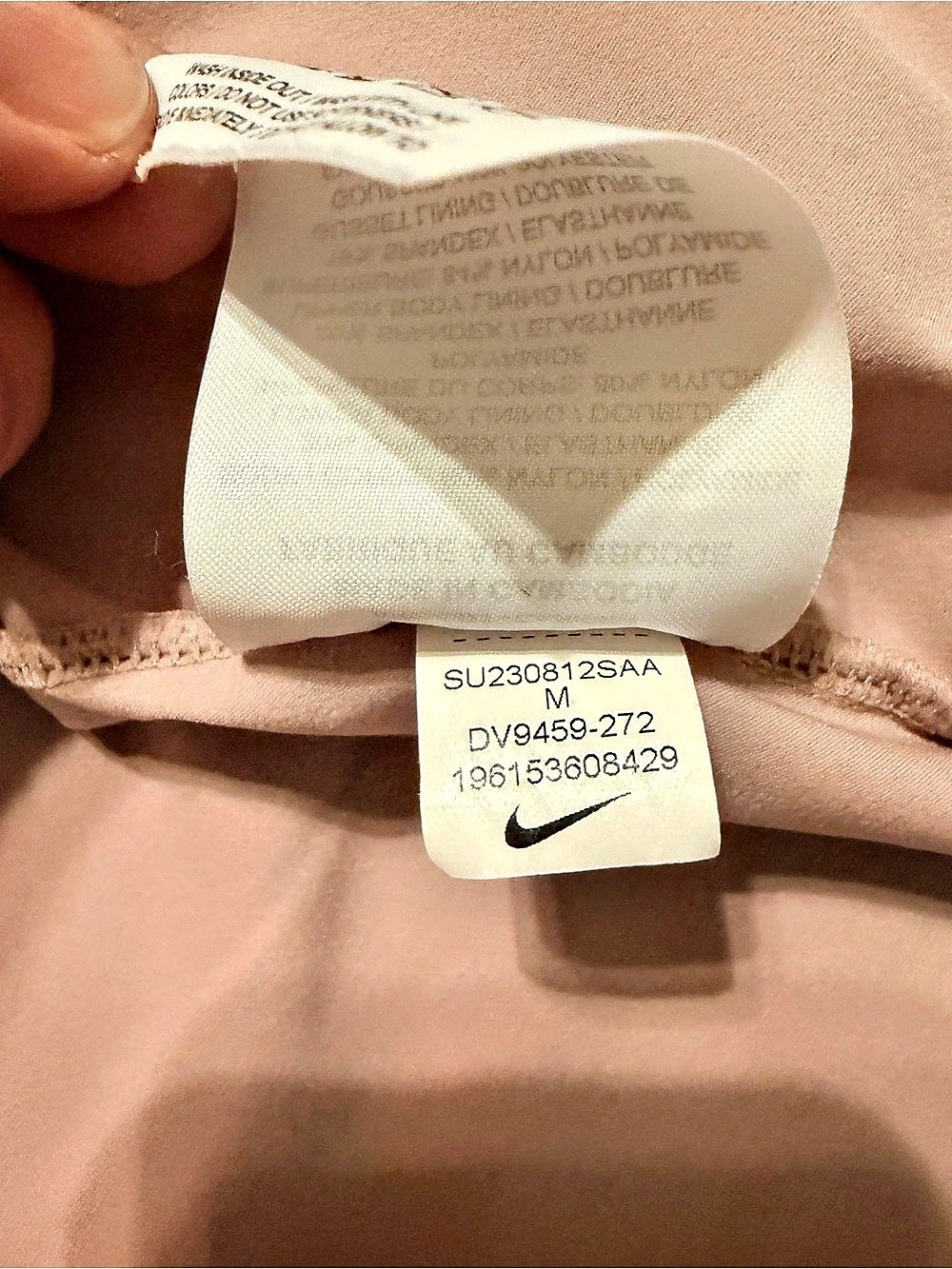 Nike Dri-FIT Tennis Dress Mini Dress in Pink Size Medium - Picture 8 of 11